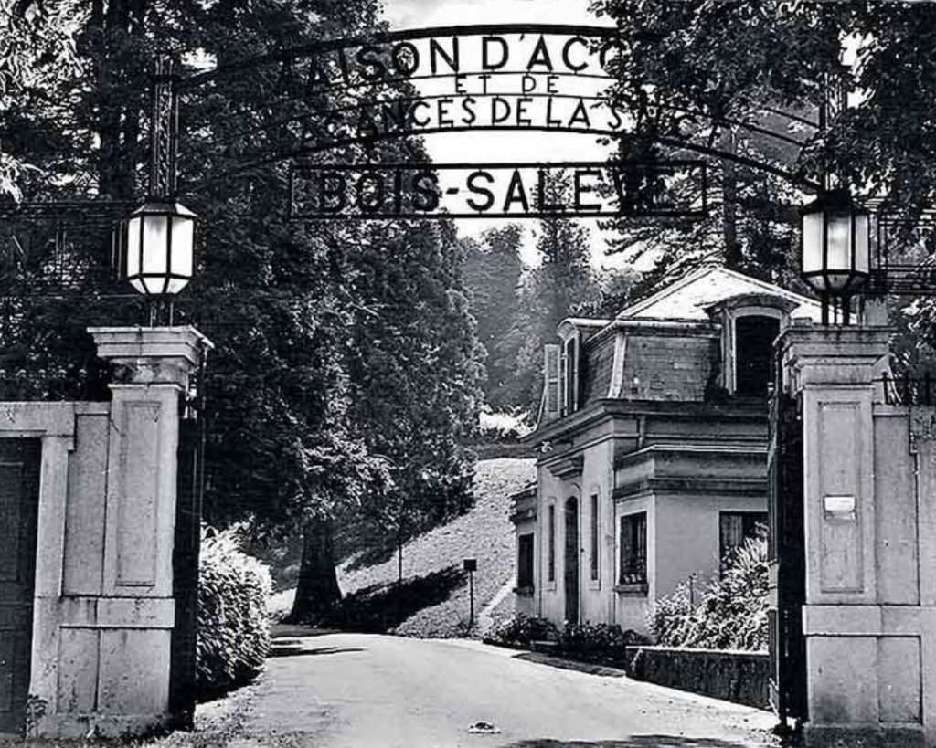 Bois-Salève, les coulisses du manoir