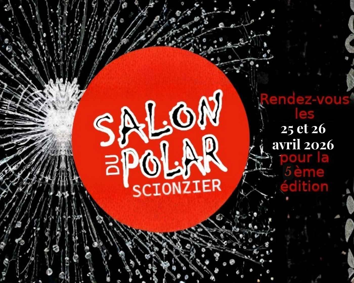 Scionzier, Salon du Polar : Venez chercher vos fantômes