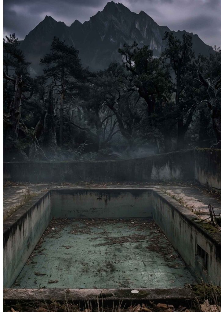 La-piscine-vide