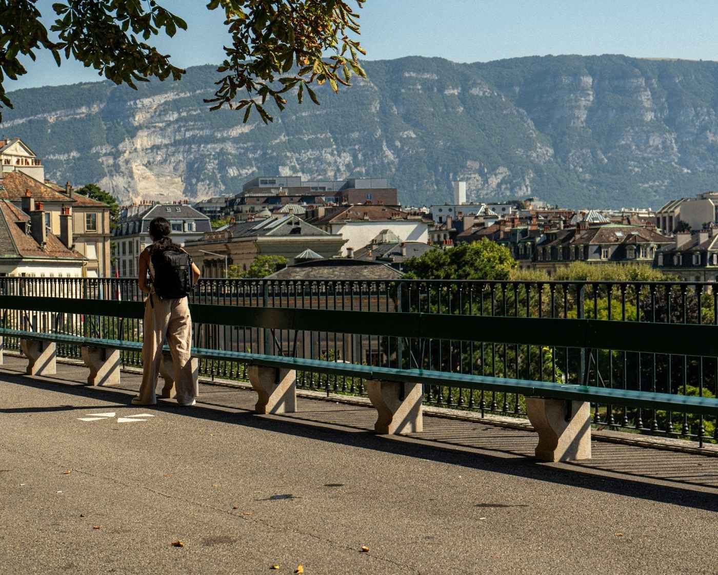 Le Salève ne parle pas. Il se souvient