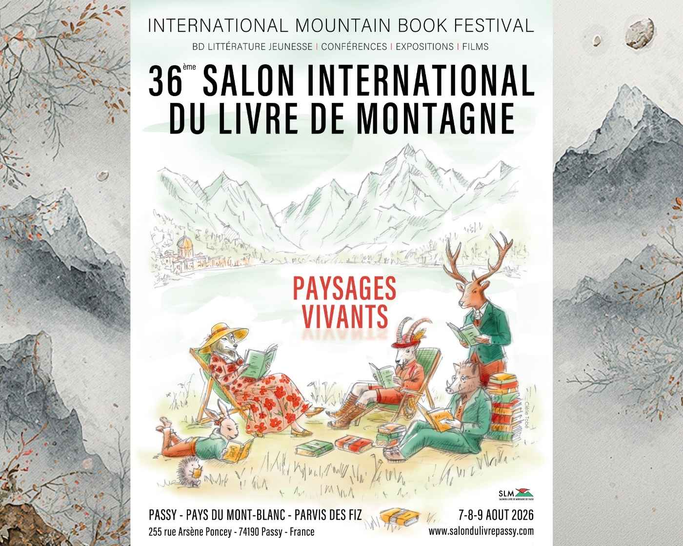 Le Salon International du Livre de Montagne. 3 jours denses