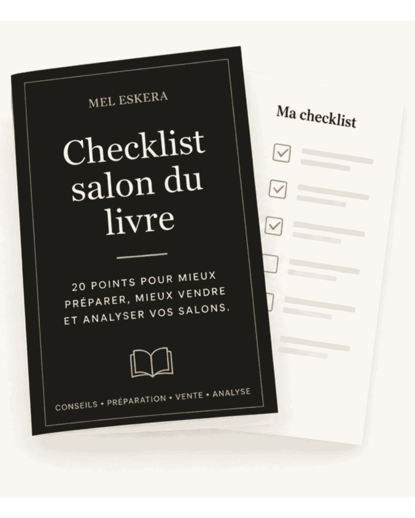 Design checklist salon du livre